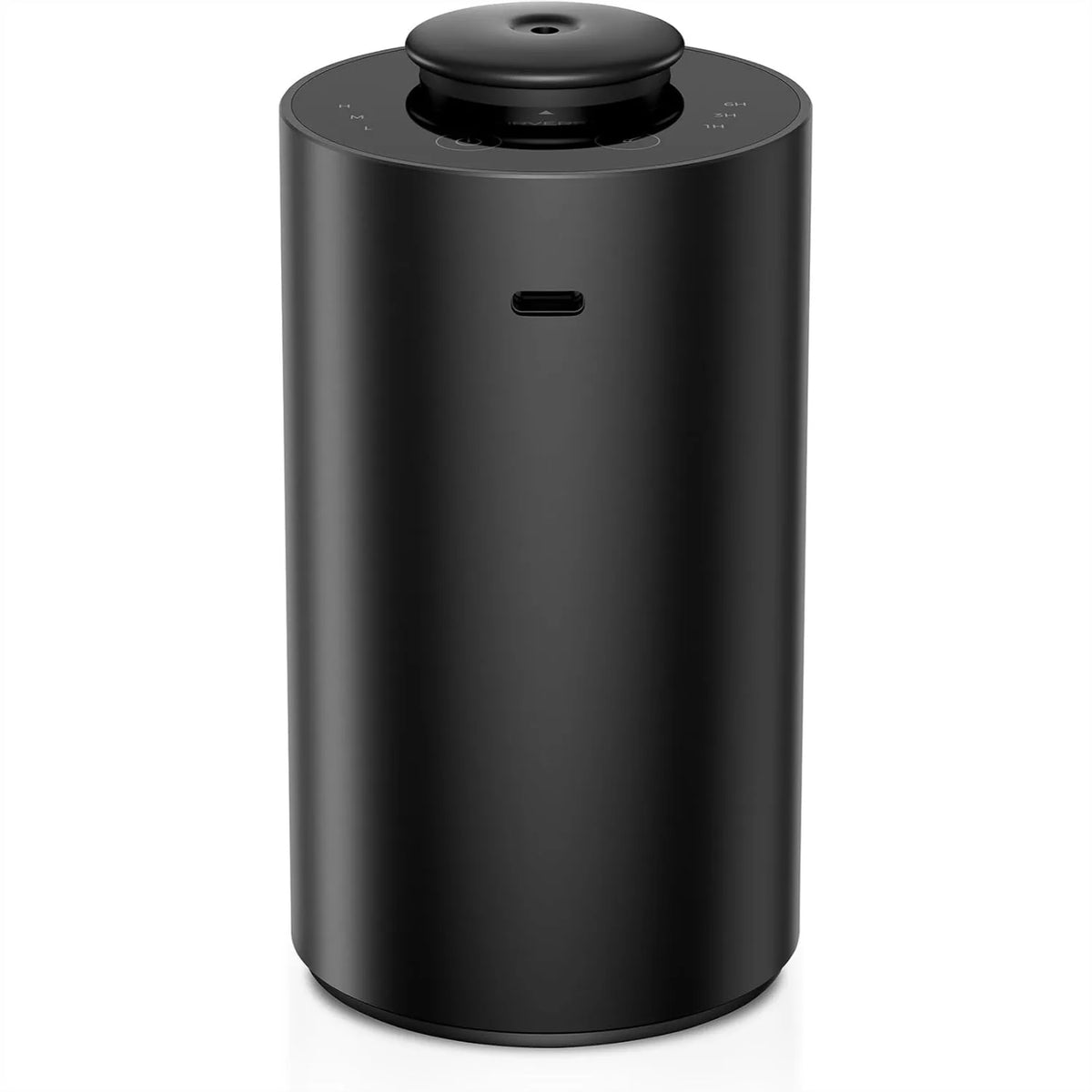 Waterless Essential Oil Diffuser for Home Aromatherapy, 3 Timer Settings, 3 Mist Levels, Car Room Studio Office, Premium Metal
